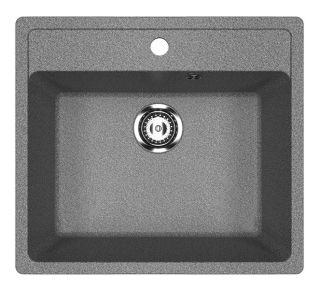 Кухонная мойка Ulgran Classic U-104-309 тёмно-серый